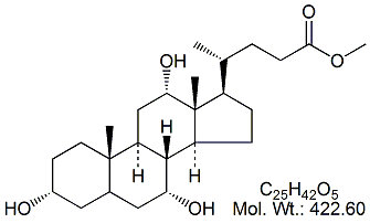 Chenodeoxycholic Acid 12-Hydroxy Methyl Ester
